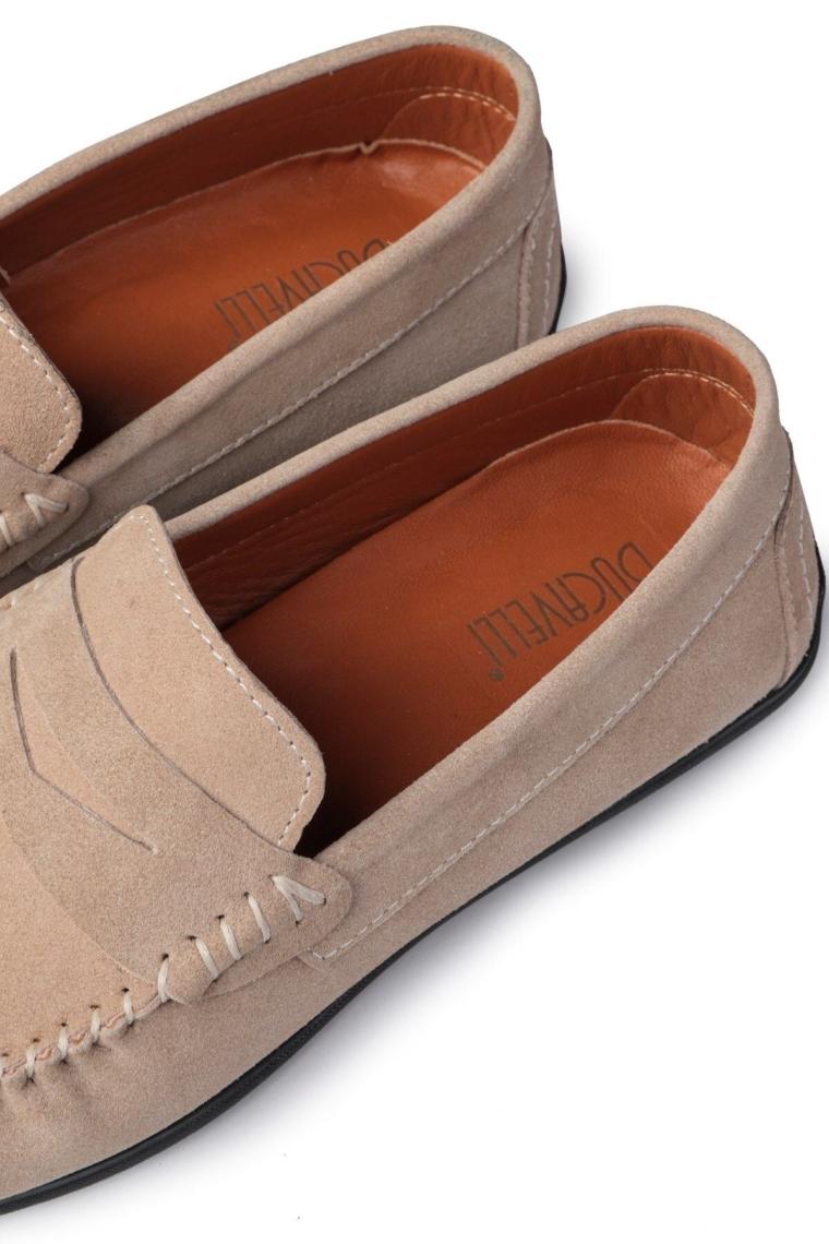 Naran Hakiki Deri Erkek Günlük Ayakkabı, Loafer Ayakkabı, Hafif Ayakkabı, Süet Ayakkabı