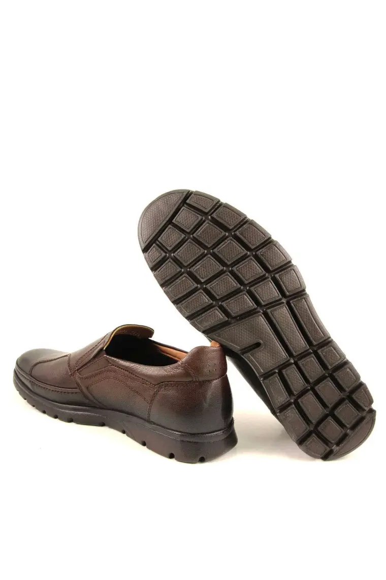 Forelli 32606 Erkek Comfort Ayakkabı - Kahverengi