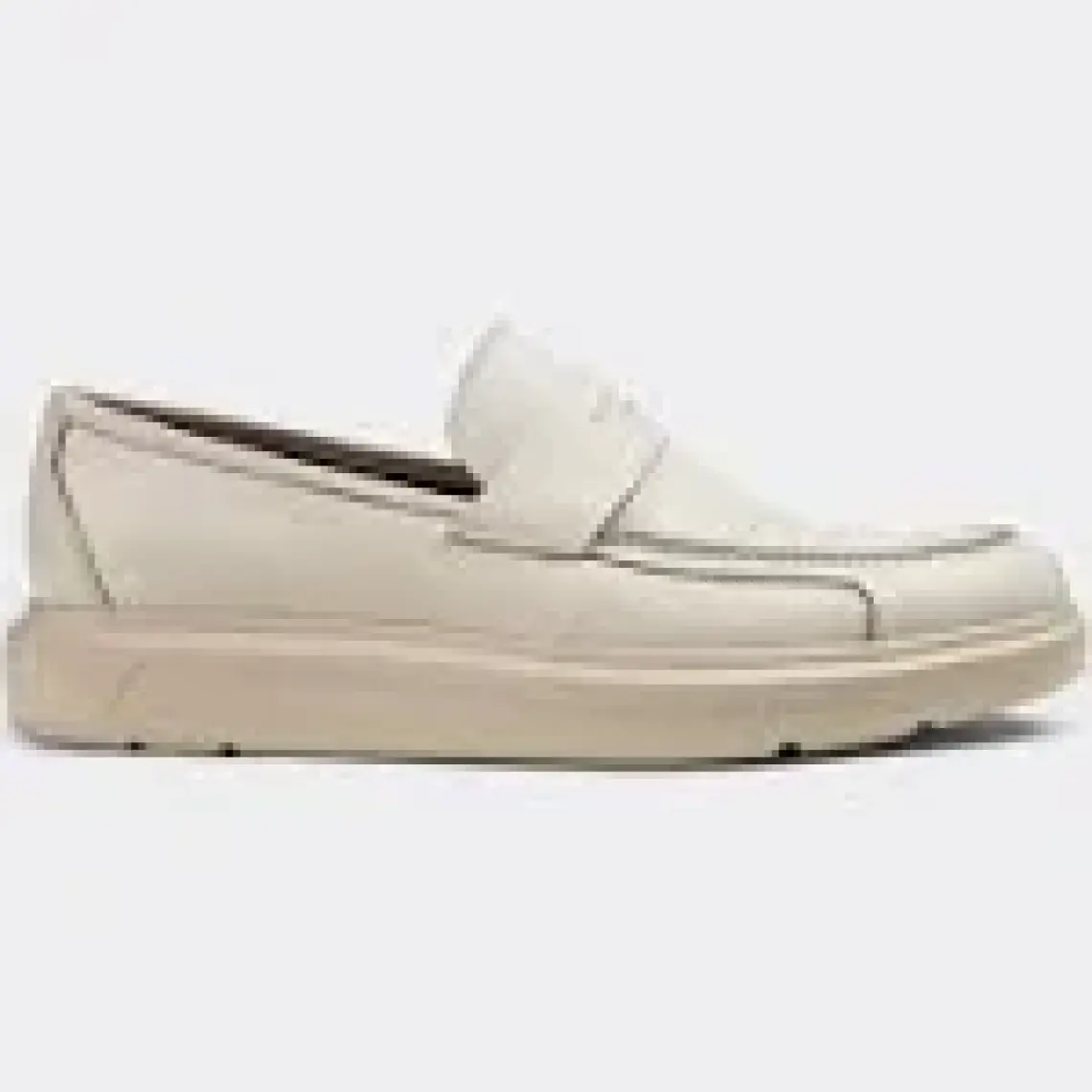 Deery Deri Bej Rengi Comfort Erkek Loafer