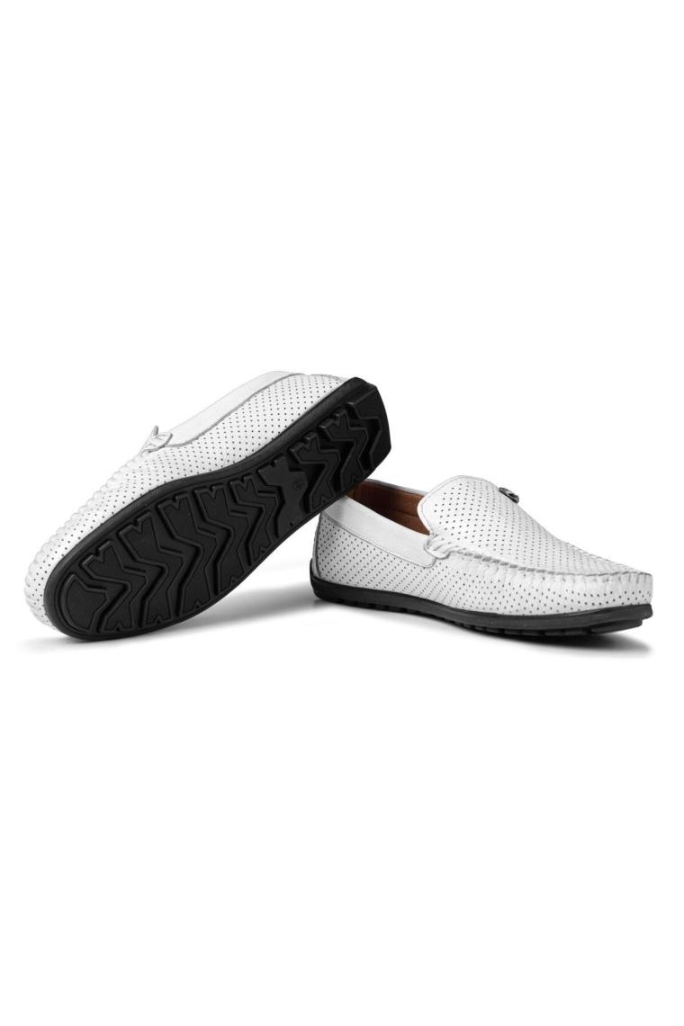Fruga Hakiki Deri Erkek Günlük Ayakkabı, Loafer Ayakkabı, Hafif Ayakkabı, Deri Loafer Ayakkabı