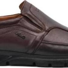 Forelli 32606-H Kahverengi Erkek Hakiki Deri Ayakkabı