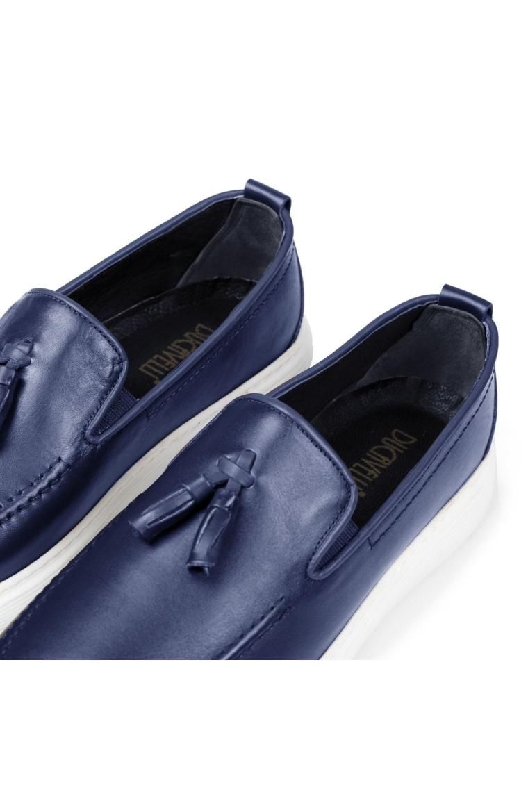 Fringe Hakiki Deri Erkek Günlük Ayakkabı, Loafer Ayakkabı, Hafif Ayakkabı, Yazlık Ayakkabı