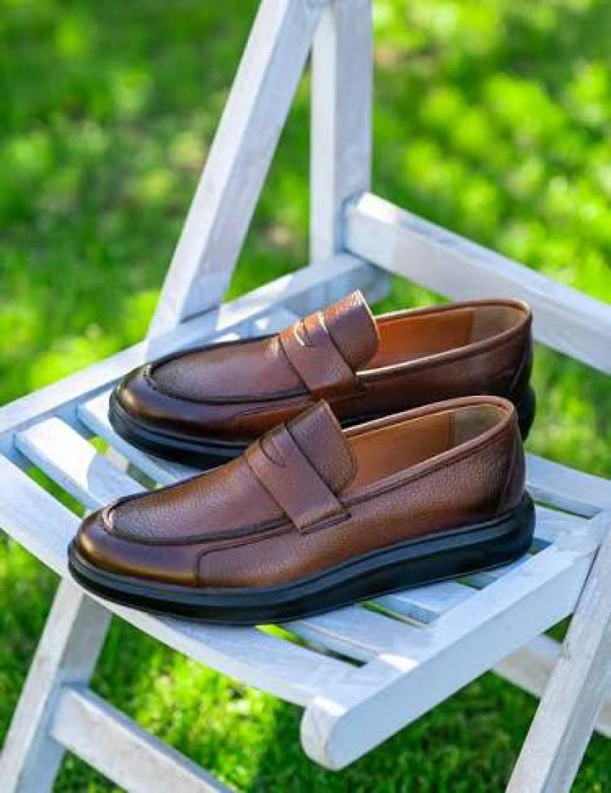 Deery Deri Kahverengi Comfort Erkek Loafer
