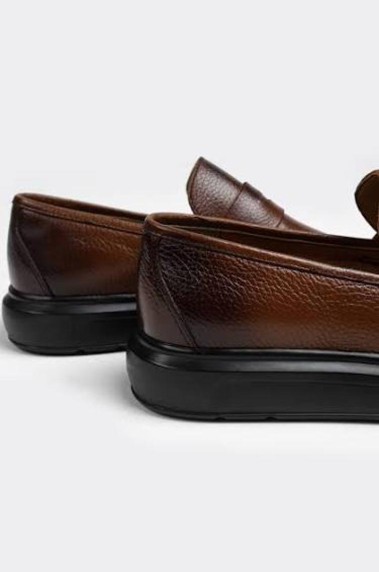 Deery Deri Kahverengi Comfort Erkek Loafer