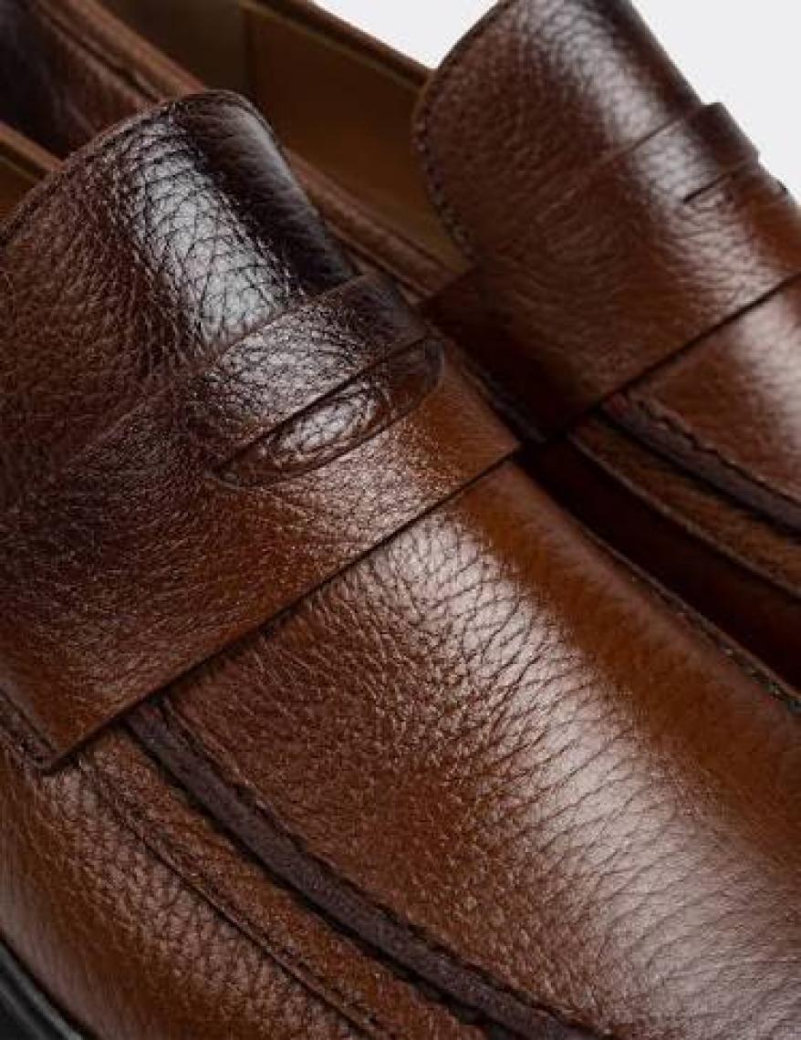 Deery Deri Kahverengi Comfort Erkek Loafer