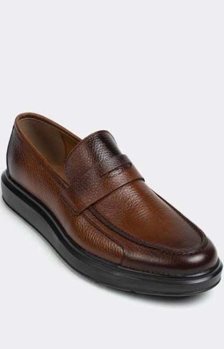 Deery Deri Kahverengi Comfort Erkek Loafer