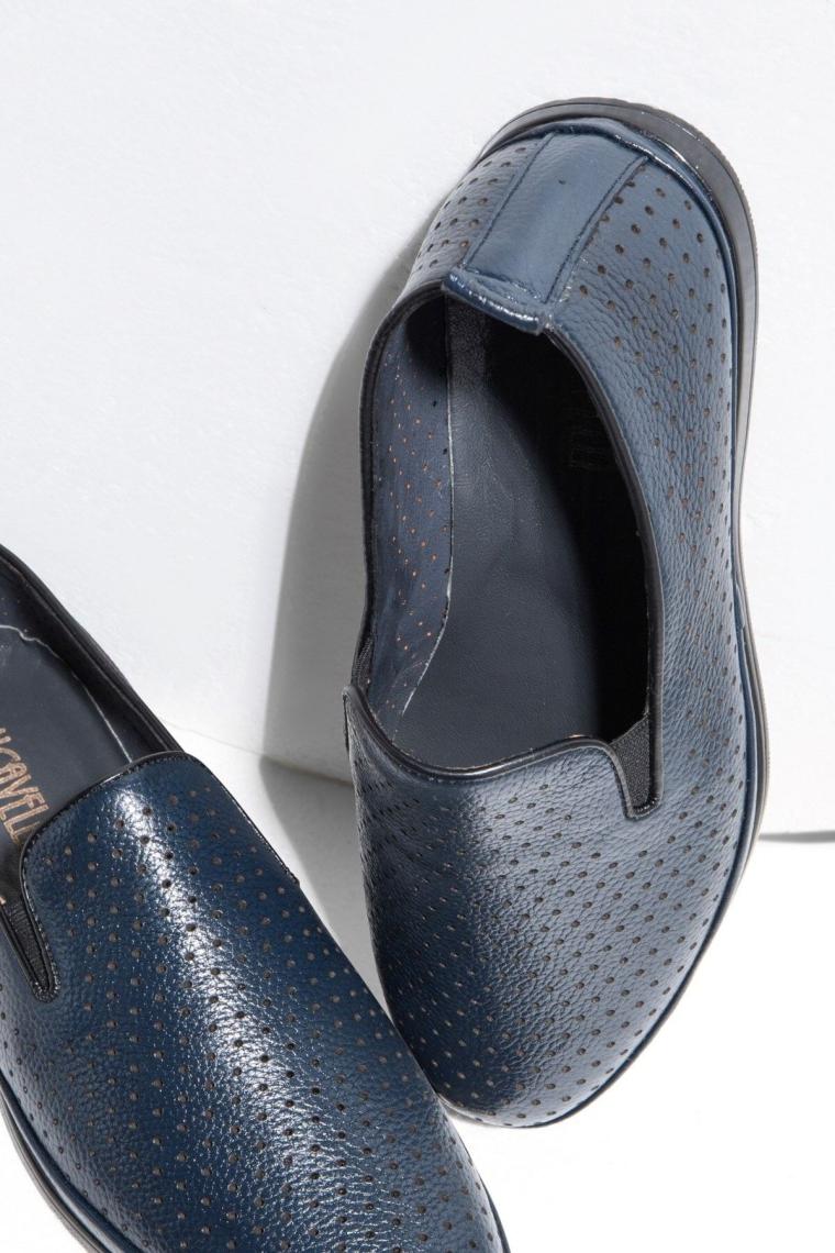 Komba Hakiki Deri Comfort Ortopedik Erkek Günlük Ayakkabı, Baba Ayakkabısı Ortopedik Loafer Ayakkabı