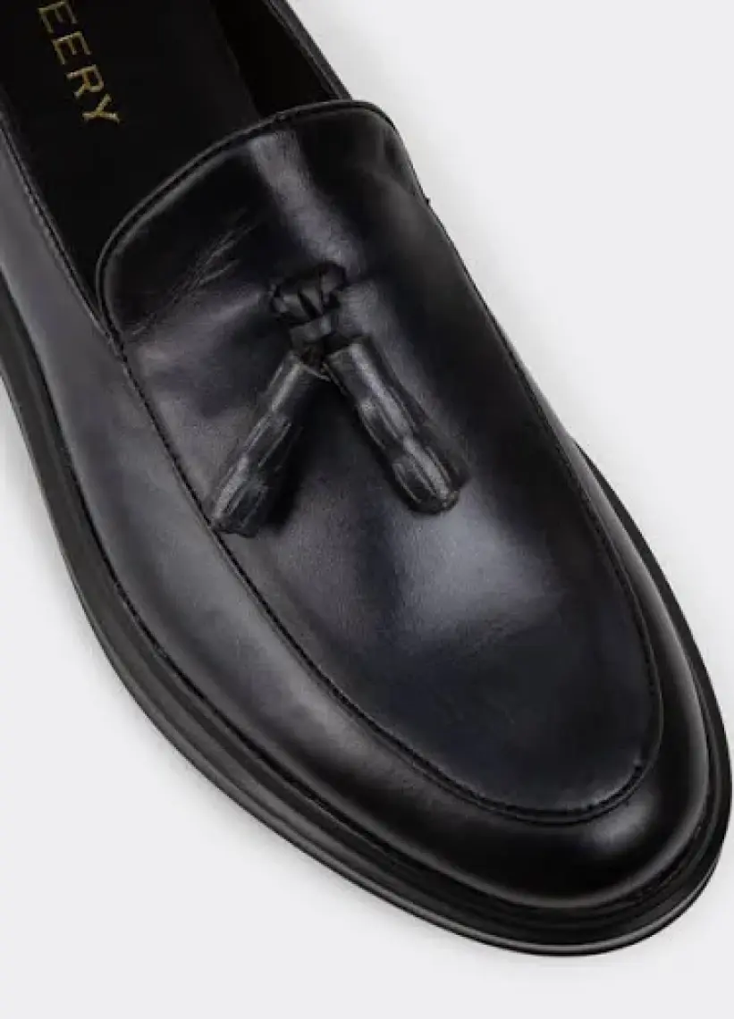 Deery  Antrasit Comfort Erkek Loafer - 01840MANTP01