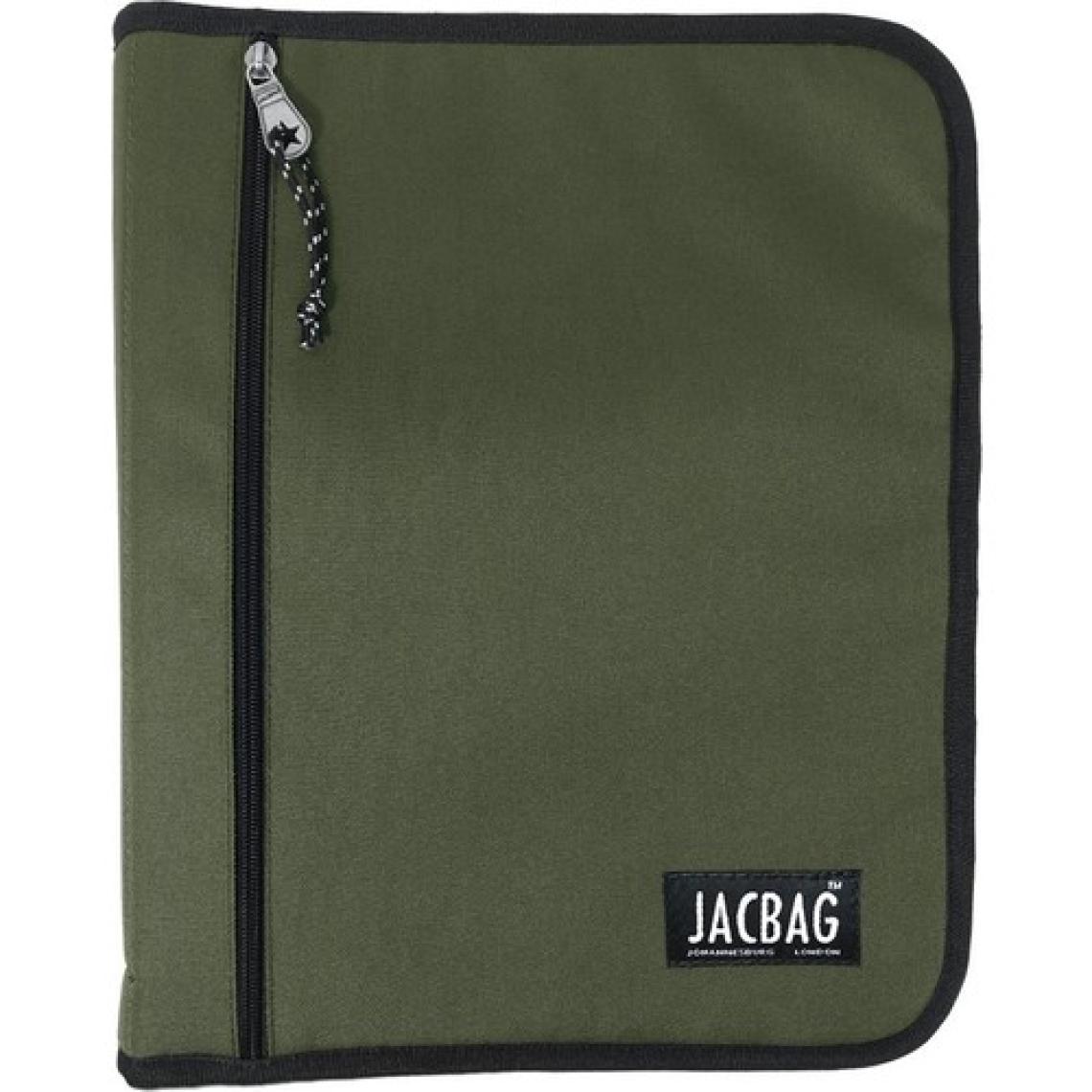 Jacbag OrganiZip-Fermuarlı Dosya Çanta A4