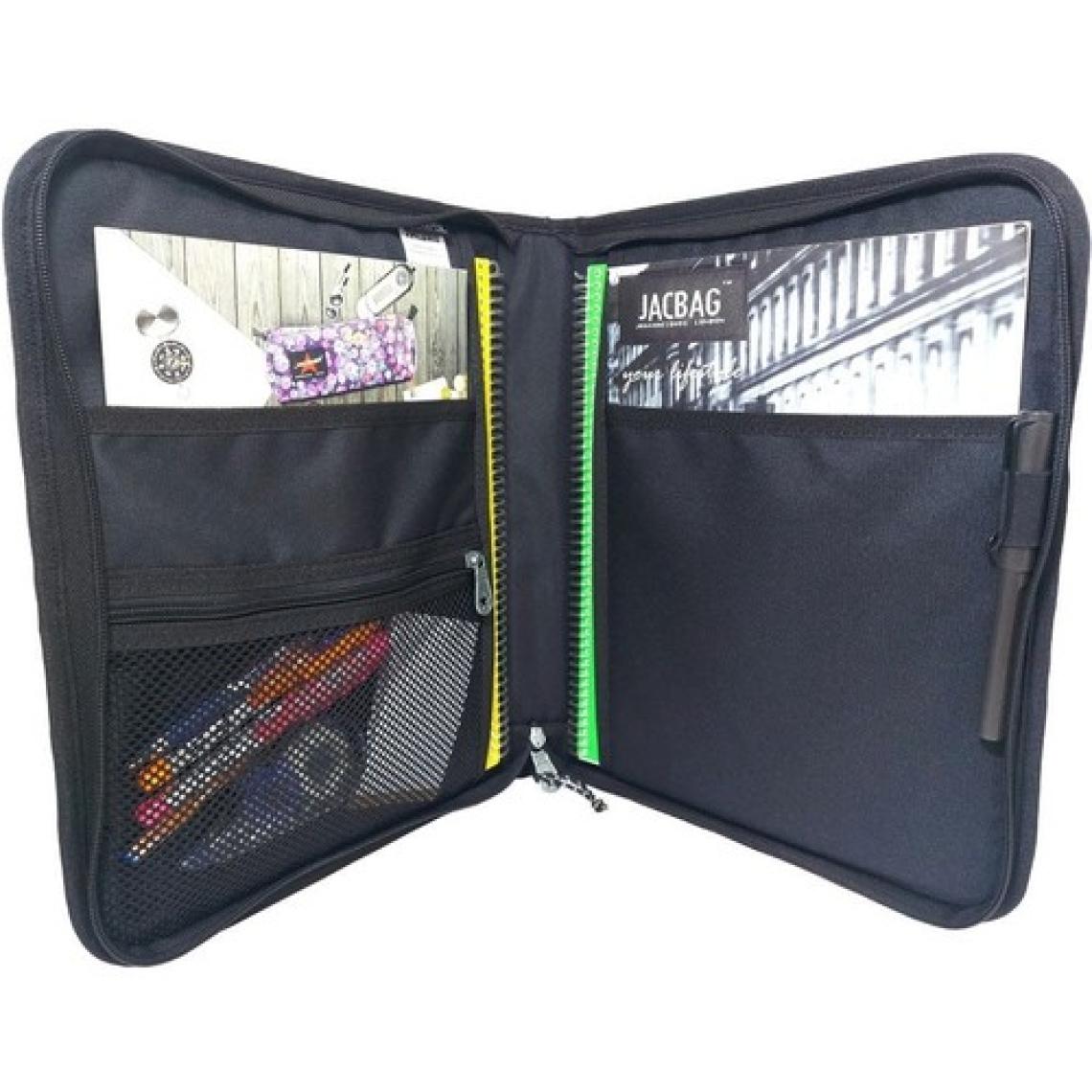 Jacbag OrganiZip-Fermuarlı Dosya Çanta A4