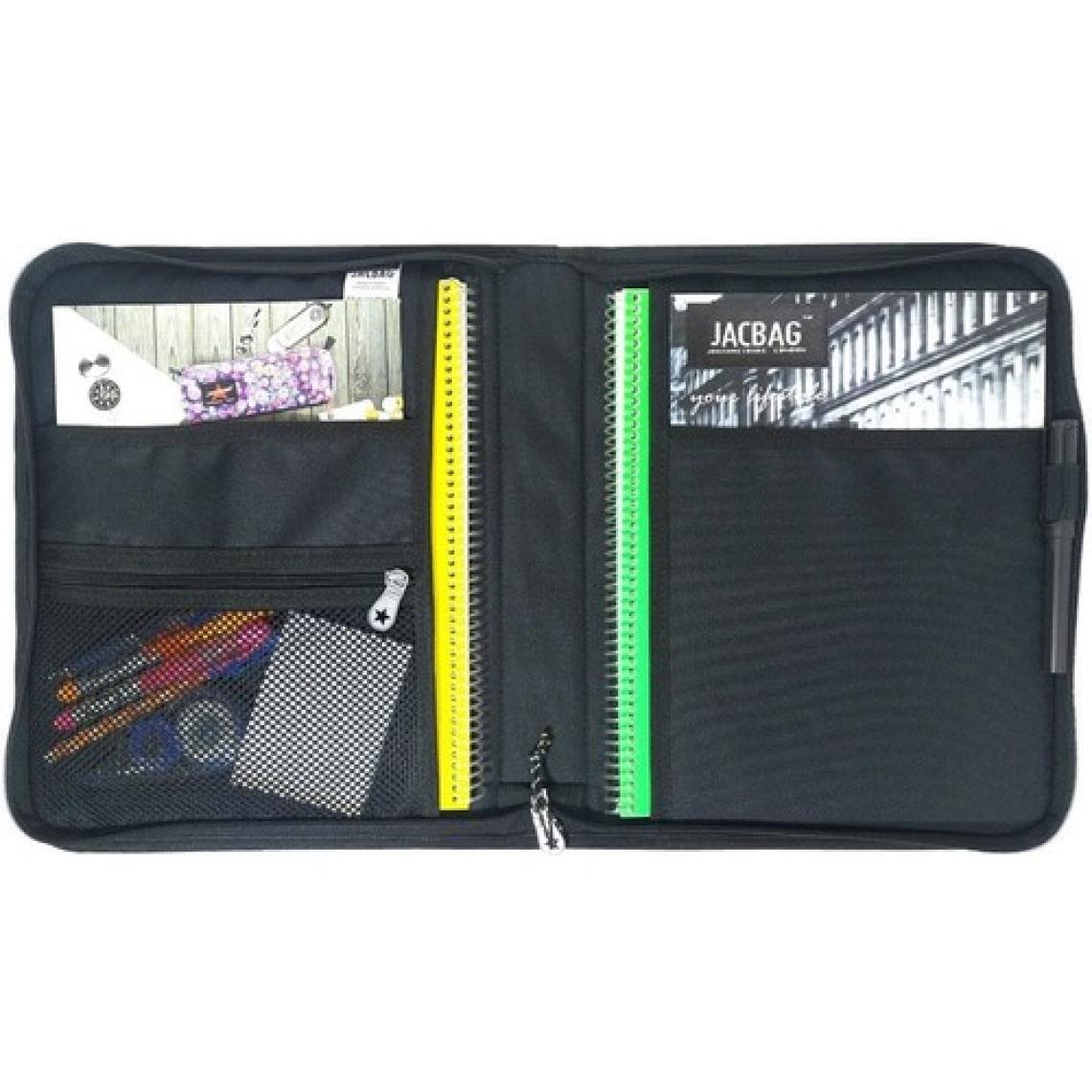 Jacbag OrganiZip-Fermuarlı Dosya Çanta A4
