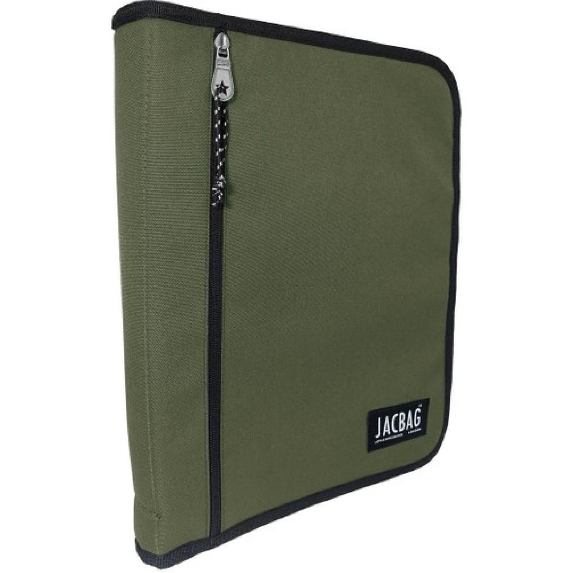 Jacbag OrganiZip-Fermuarlı Dosya Çanta A4