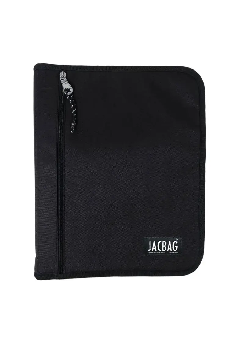 Jacbag OrganiZip-Fermuarlı Dosya Çanta A4