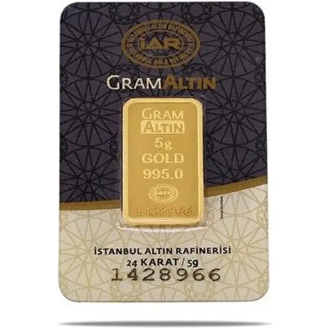 5 gr 24 Ayar Gram Altın