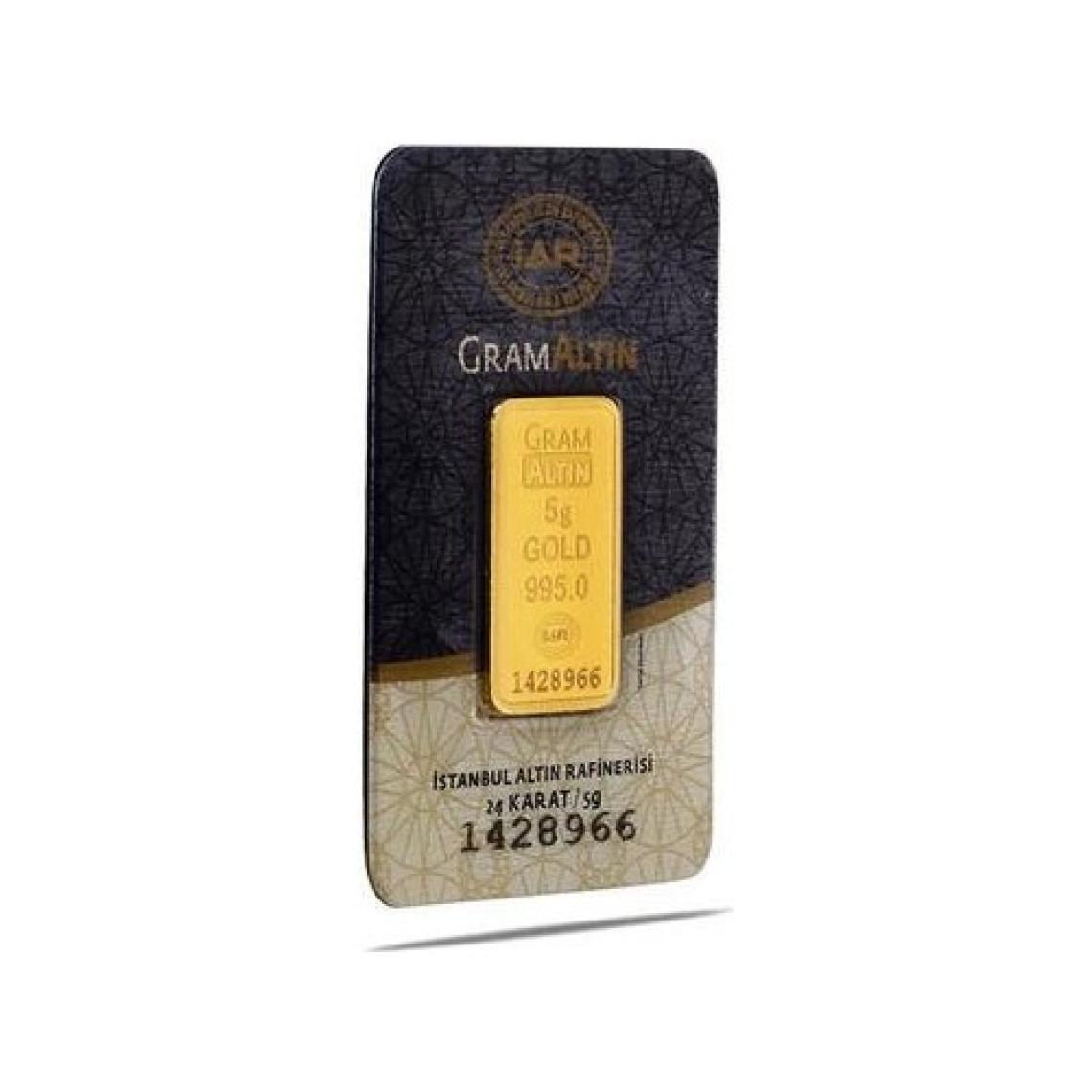 5 gr 24 Ayar Gram Altın