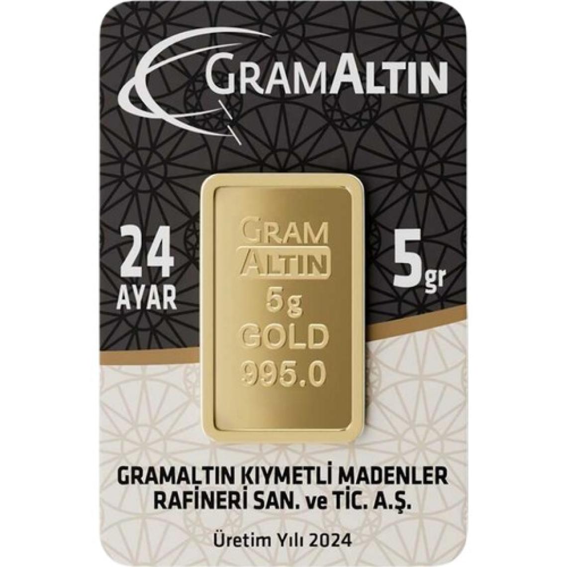 ChipGold 5 Gram 24 Ayar Saf Altın - Yatırım ve Takı İçin Değerli Metal