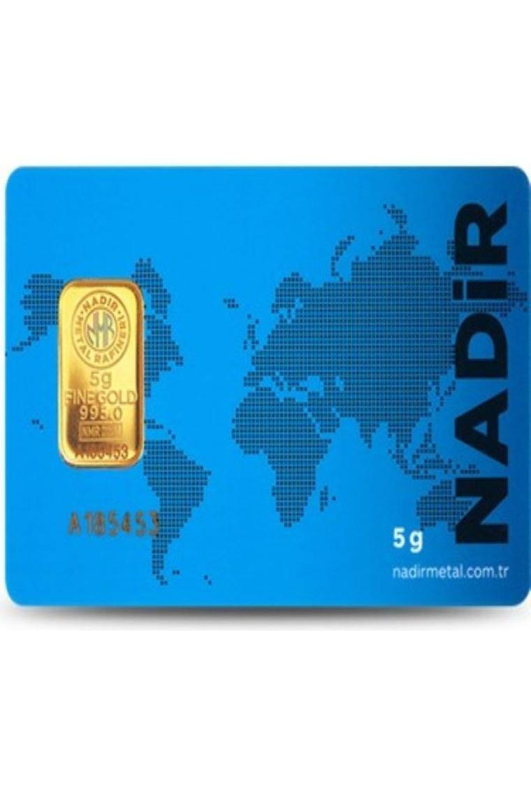 İAR 5 gr 24 Ayar 995 Milyem Gram Altın