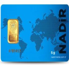 İAR 5 gr 24 Ayar 995 Milyem Gram Altın