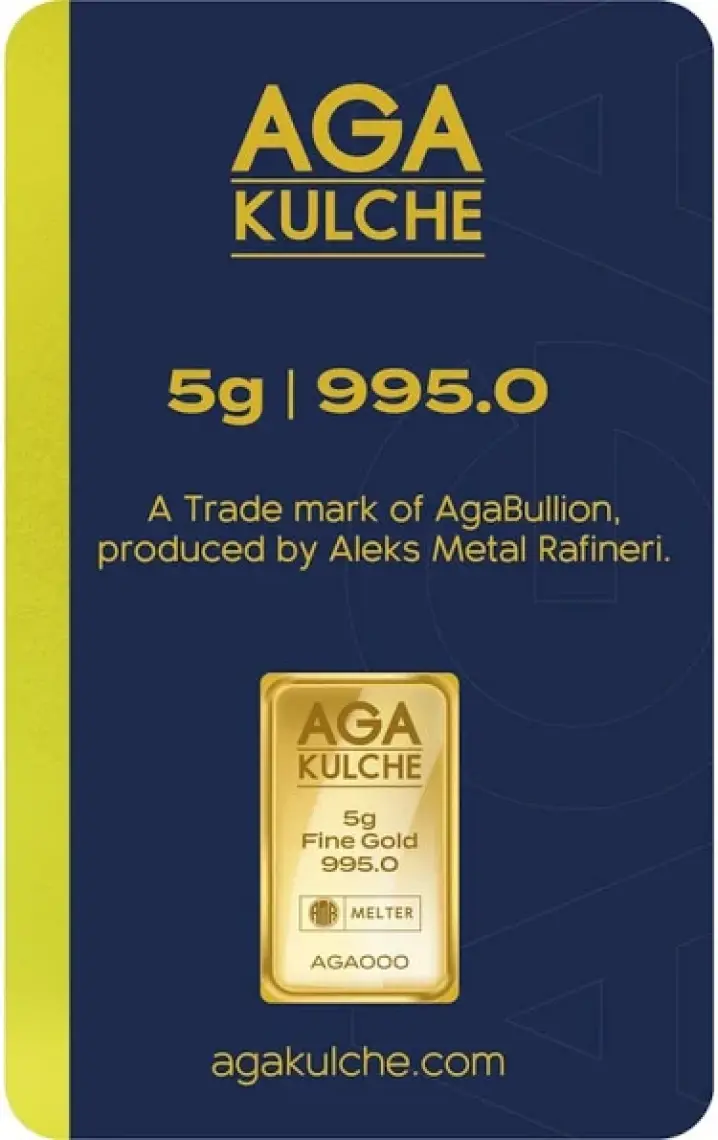 İAR 5 gr 24 Ayar 995 Milyem Gram Altın