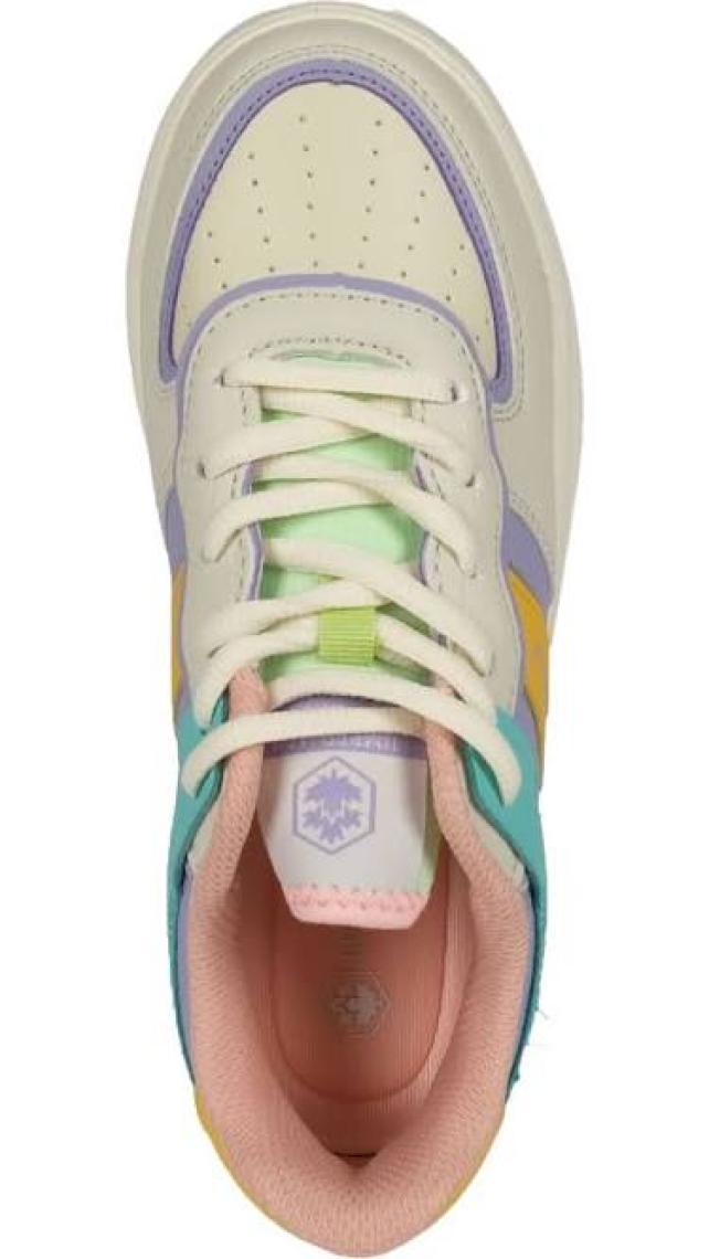 Lumberjack Bej Lila Kadın Sneaker Freya Wmn 2fx