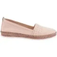 DGN P25 Kadın Soft Anatomıc Footwear Deri Babet