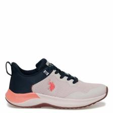 U.s. Polo Assn. Florın Wmn 5fx 101975831 Kadın Spor Ayakkabı Pudra 36-40