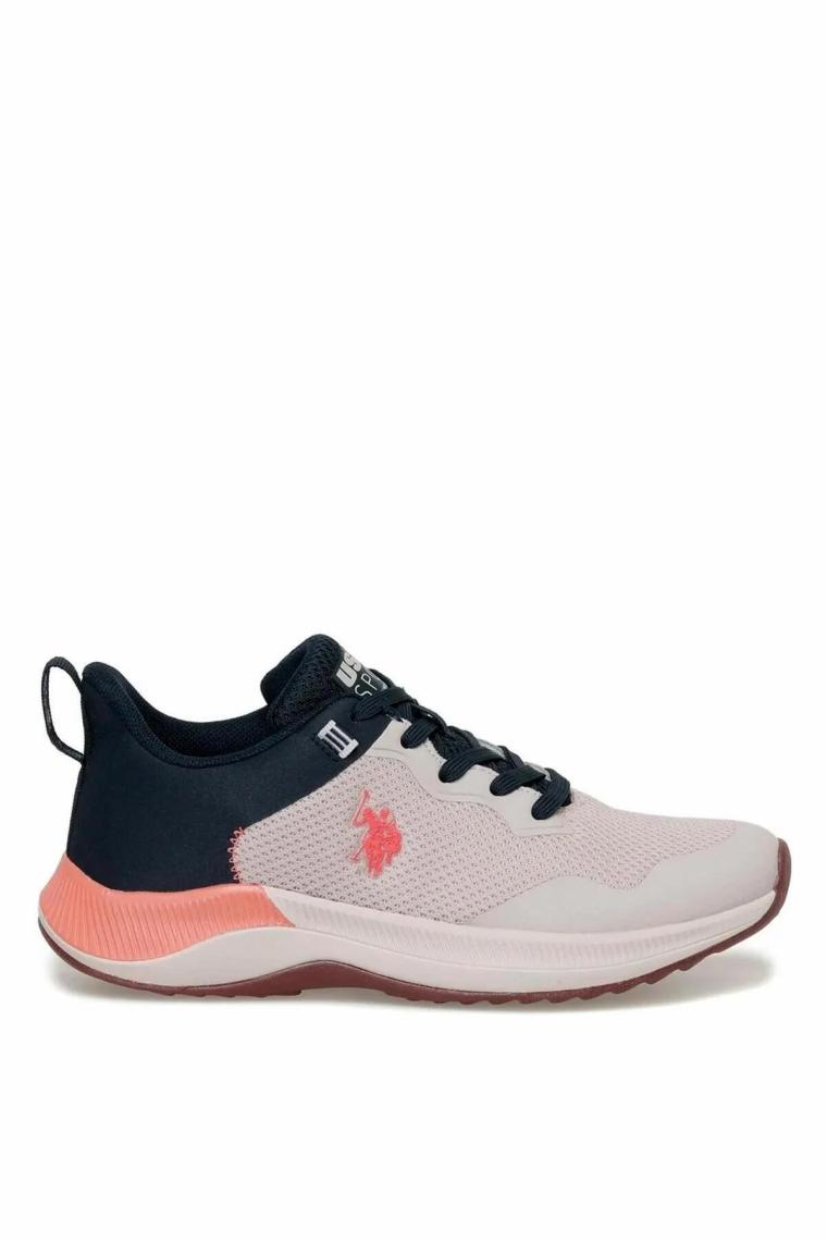 U.s. Polo Assn. Florın Wmn 5fx 101975831 Kadın Spor Ayakkabı Pudra 36-40