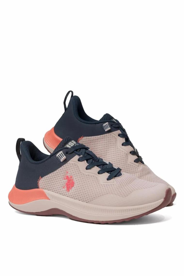U.s. Polo Assn. Florın Wmn 5fx 101975831 Kadın Spor Ayakkabı Pudra 36-40