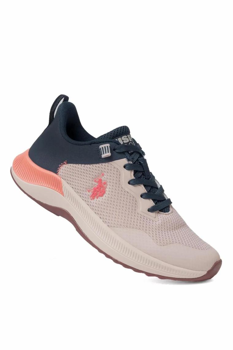 U.s. Polo Assn. Florın Wmn 5fx 101975831 Kadın Spor Ayakkabı Pudra 36-40