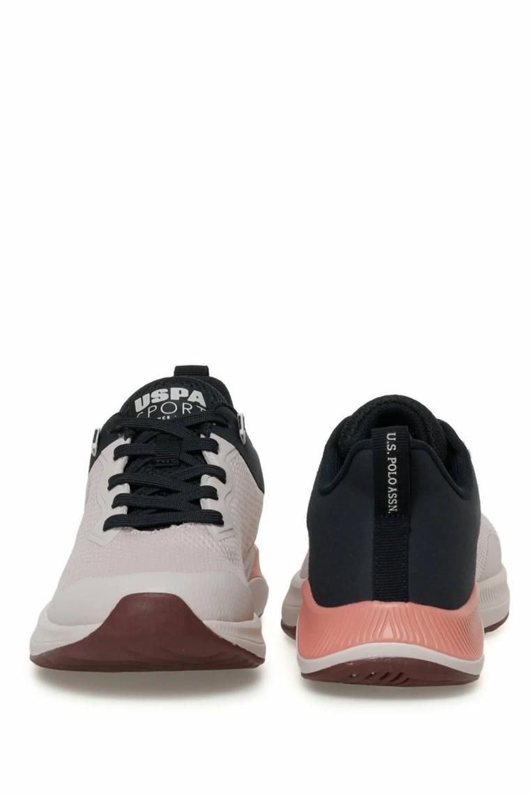 U.s. Polo Assn. Florın Wmn 5fx 101975831 Kadın Spor Ayakkabı Pudra 36-40