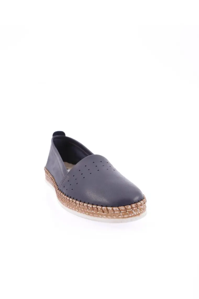 DGN P25-22Y Kadın Soft Anatomıc Footwear Derı Ayakkabı