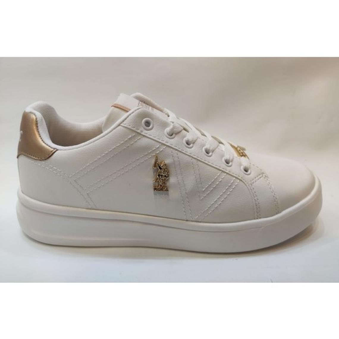 U.S. Polo Assn. Exxy Beyaz Kadın Sneakers
