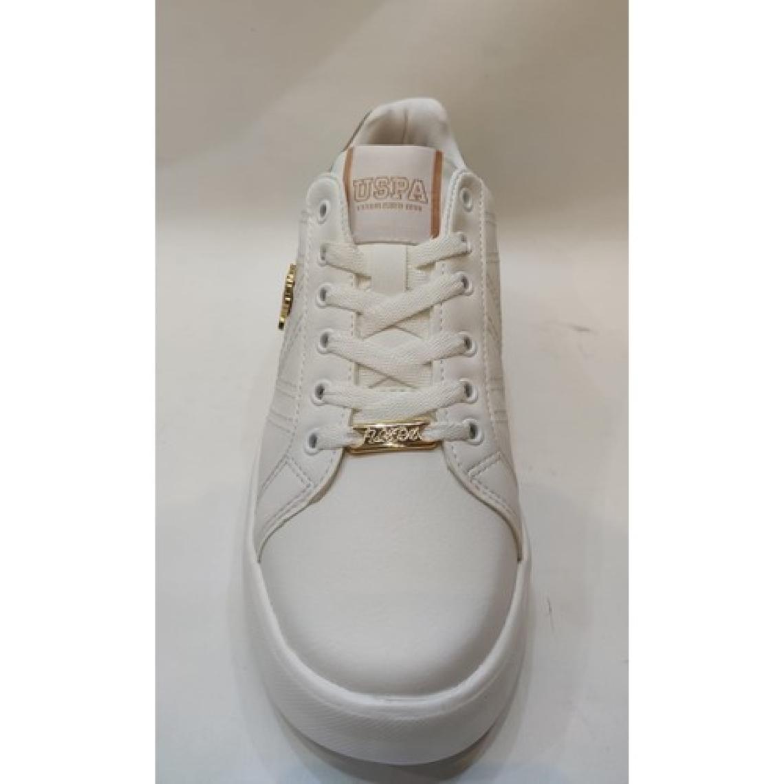 U.S. Polo Assn. Exxy Beyaz Kadın Sneakers