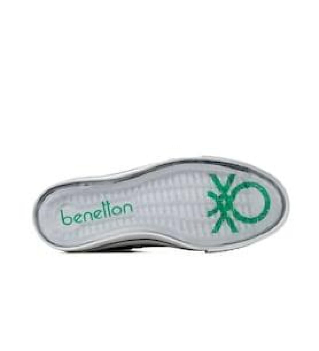 Benetton Kadın Siyah Günlük Spor Ayakkabı - BN-30628-01