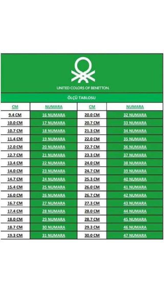 Benetton Kadın Siyah Günlük Spor Ayakkabı - BN-30628-01