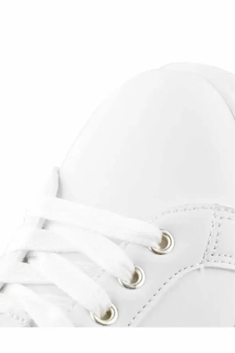 U.S. Polo Assn. Lesli WMN 4FX Beyaz Kadın Spor Ayakkabı