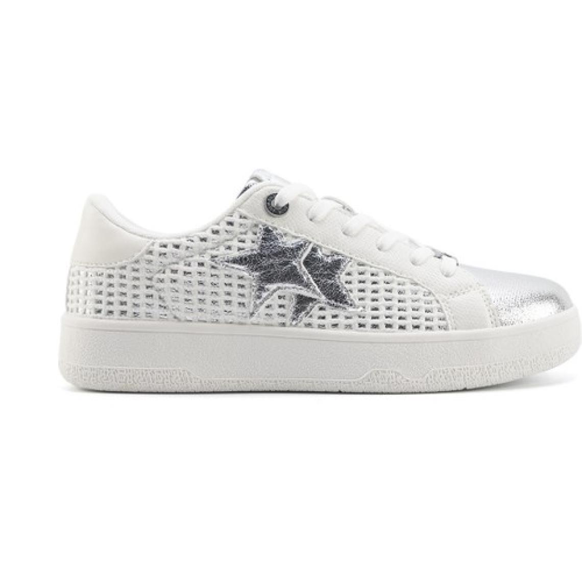 Nine West SAMSTAR 5FX Gümüş Kadın Sneaker