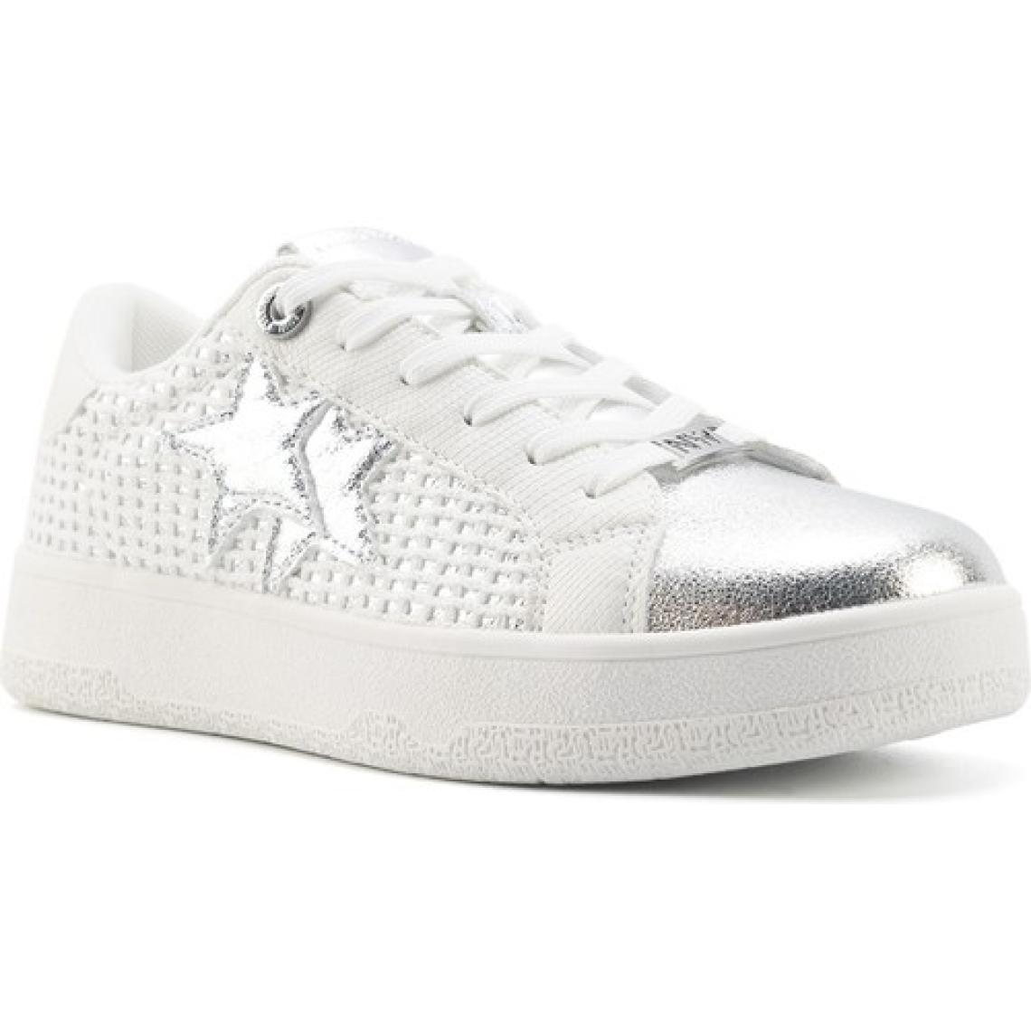 Nine West SAMSTAR 5FX Gümüş Kadın Sneaker