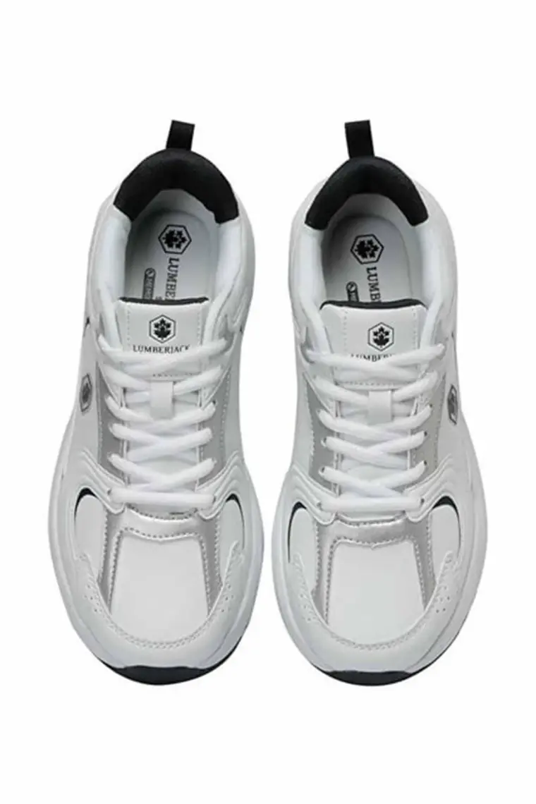 Lumberjack 4M Pol Wmn 4Fx Kadın Beyaz Sneaker 101499436