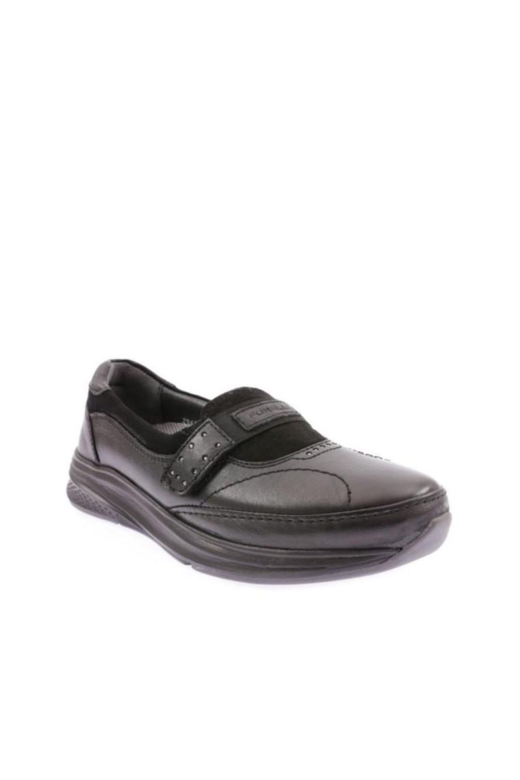 Forelli 29445 G Kadın Günlük Comfort Deri Ayakkabı