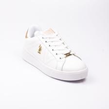 U.S. Polo Assn. Exxy Ayakkabı Rahat Beyaz Exxybyz EXXXY2143