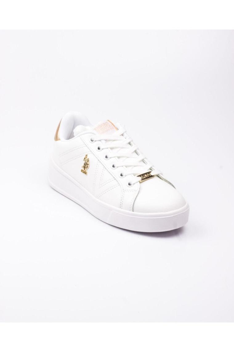 U.S. Polo Assn. Exxy Ayakkabı Rahat Beyaz Exxybyz EXXXY2143