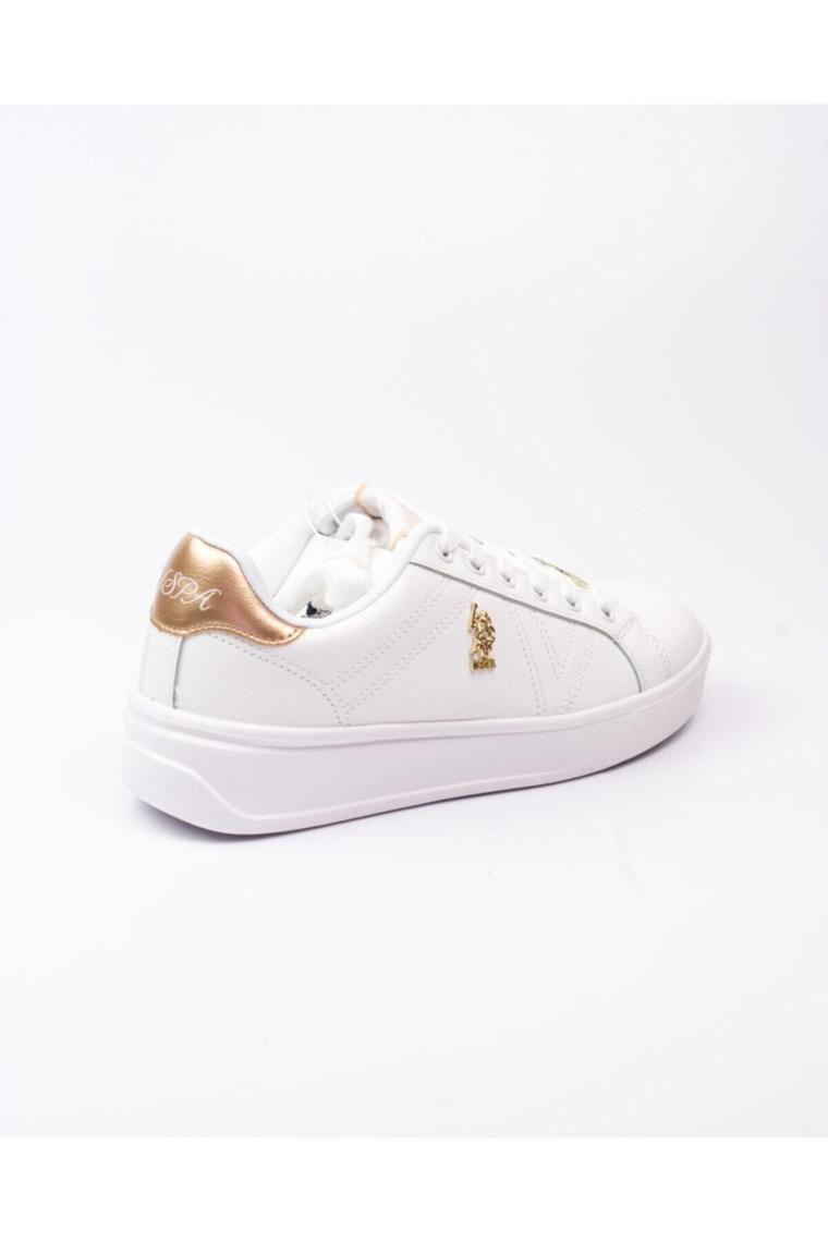 U.S. Polo Assn. Exxy Ayakkabı Rahat Beyaz Exxybyz EXXXY2143