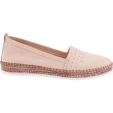 DGN P25 Kadın Soft Anatomıc Footwear Deri Babet