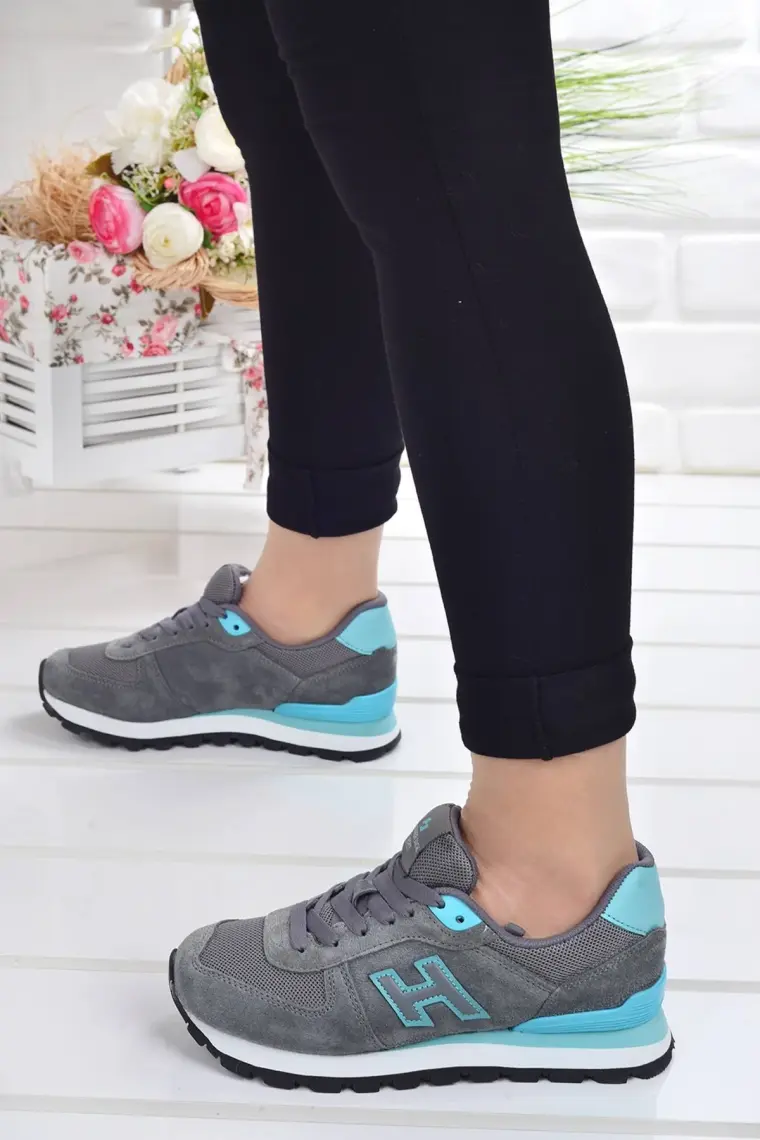 Hammer Jack Peru Kadın Hakiki Deri  Sneakers Ayakkabı 102 19250-G