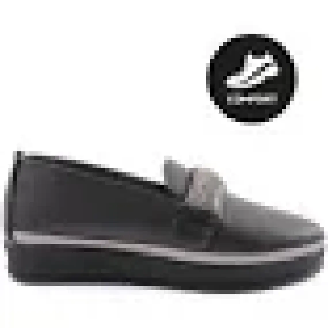 DGN 307 Kadin Kalin Taban Silver Taş Bantli Comfort Ayakkabi