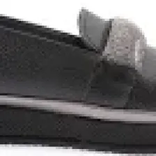 DGN 307 Kadin Kalin Taban Silver Taş Bantli Comfort Ayakkabi
