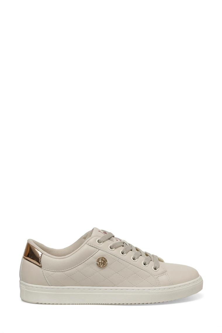U.S. Polo Assn. Tiggy Bej 4fx Kadın Günlük Spor Ayakkabı 101534333BEJ
