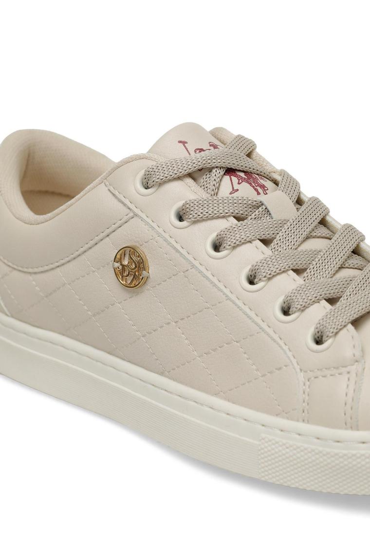 U.S. Polo Assn. Tiggy Bej 4fx Kadın Günlük Spor Ayakkabı 101534333BEJ