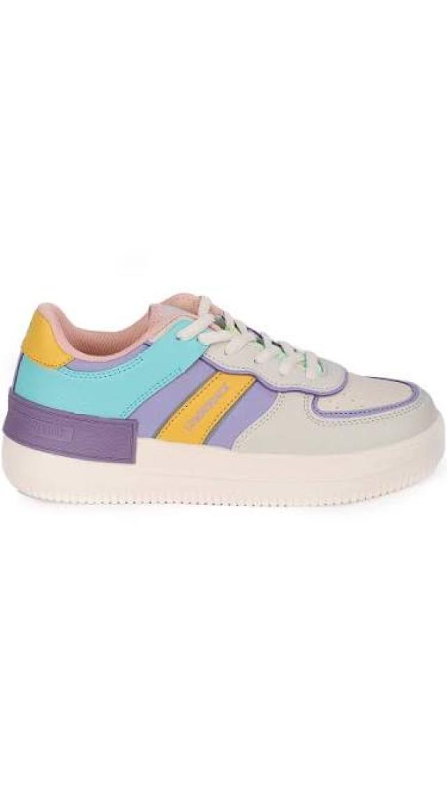 Lumberjack Freya Mint Kadın Sneaker Ayakkabı 101388986Çok Renkli